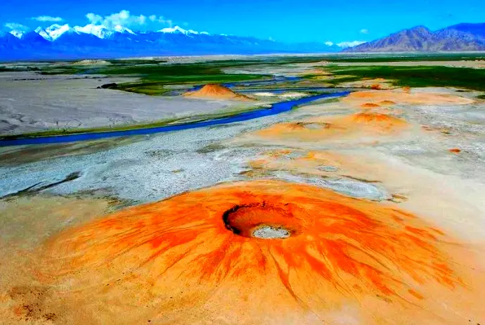 Muji Volcanic Craters