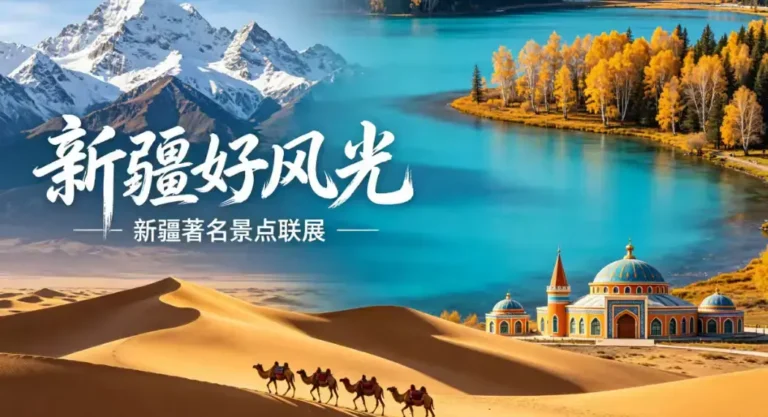 Best Places to Visit in Xinjiang