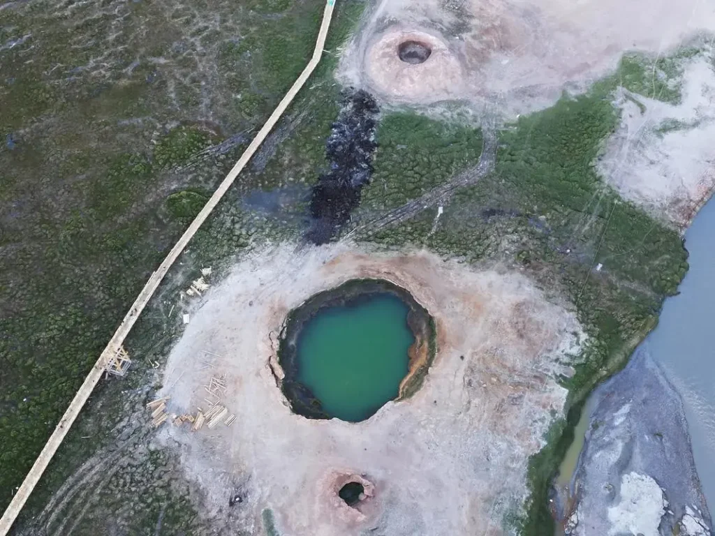 Muji Volcanic Craters
