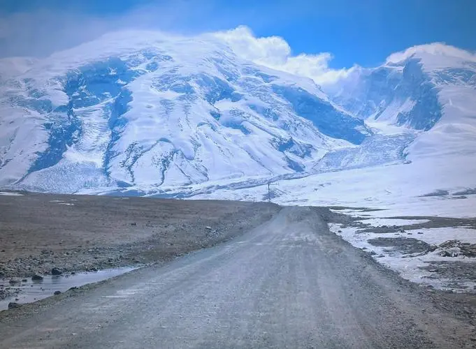 Muztagh Ata Glacier