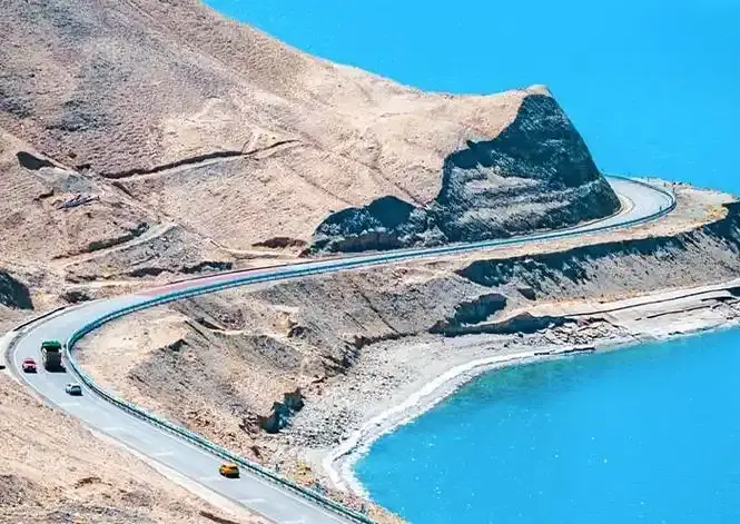 China-Pakistan Friendship Highway in Xinjiang