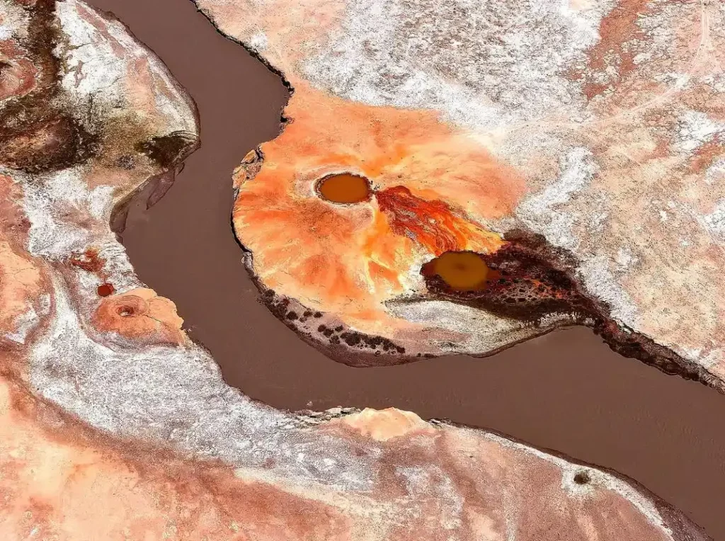 Muji Volcanic Craters