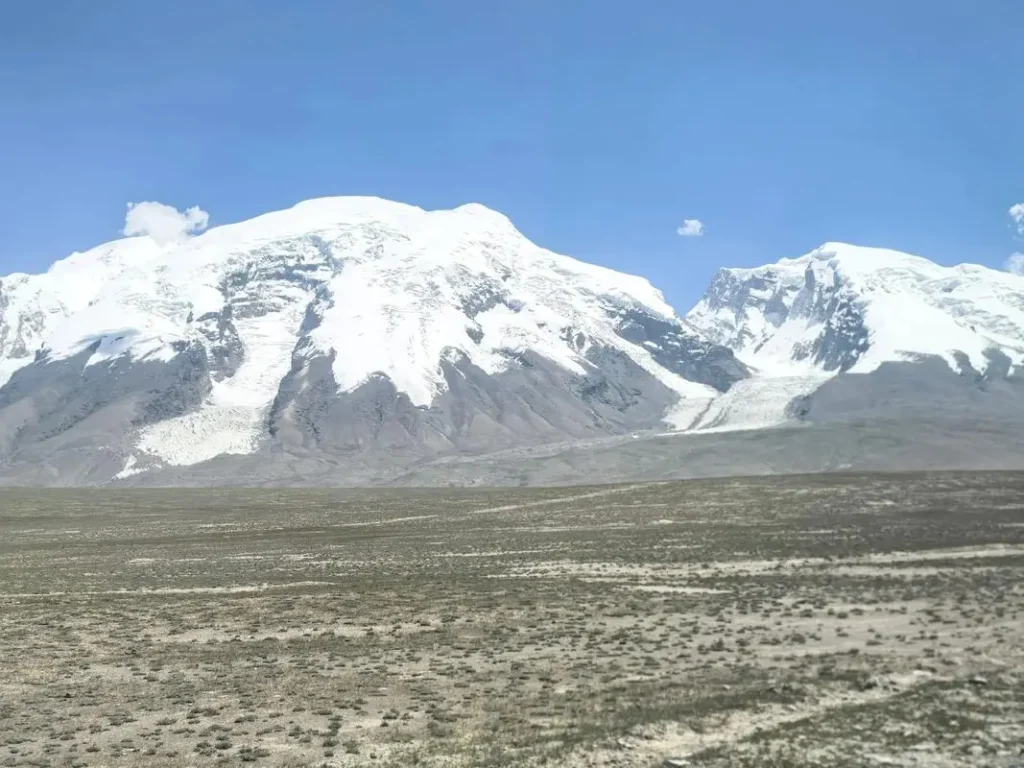Muztagh Ata Glacier