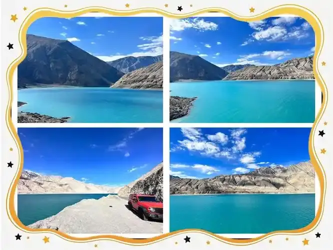 Bandir Blue Lake