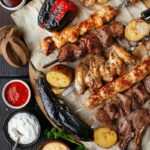Xinjiang lamb skewers skewers 01 3