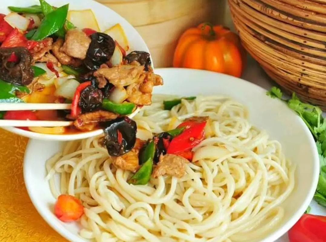 Xinjiang Xinjiang noodles 1