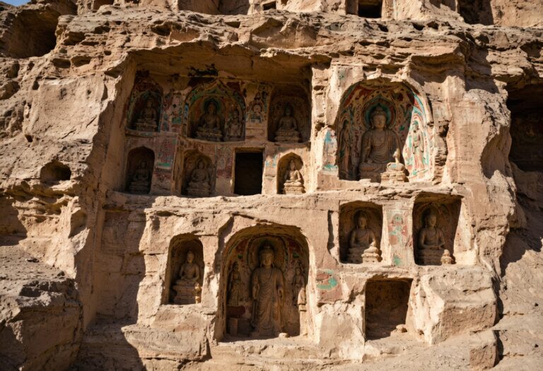 Bezeklik Thousand-Buddha Caves: The Other Cave Temple Near Turpan
