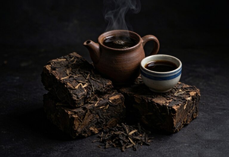 Brick Tea and the Compressed-Tea Tradition of the Silk Road