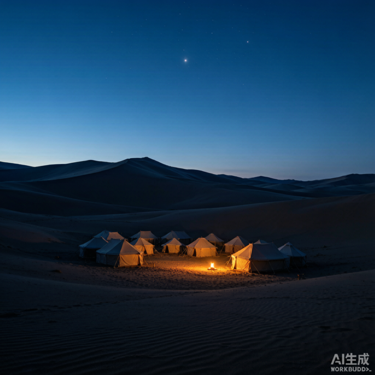 Sleeping in the Sand: Desert Camps on a Xinjiang Road Trip