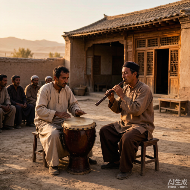 The Dolan People: Xinjiang’s River-Bank Culture of Music and Grit
