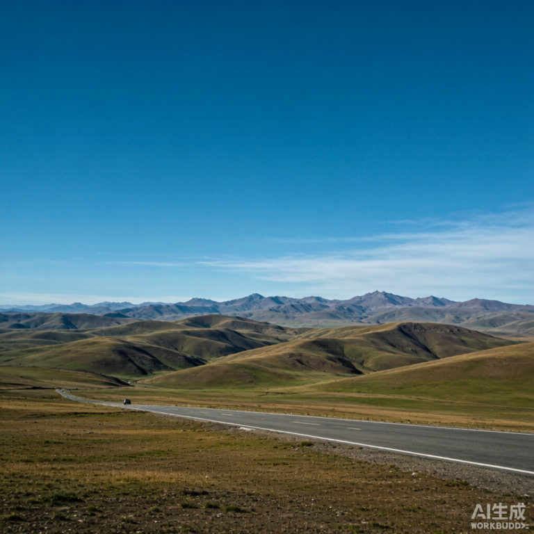 Driving from Xining to Xinjiang: The Qinghai Overland Route I Actually Took