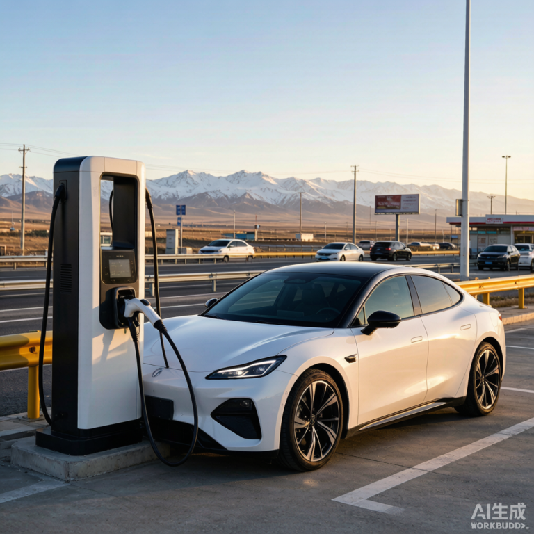 Charging an Electric Car on a Xinjiang Road Trip: What I Learned Driving 3,000 km