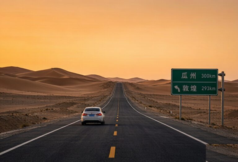Getting to Xinjiang Overland: The Gansu–Dunhuang Gateway Route
