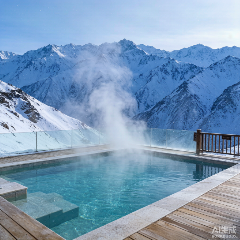Soaking After the Drive: Hot-Spring Stays in Xinjiang