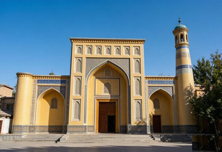 Id Kah Mosque, Kashgar: Visiting the Great Mosque of the Old Town