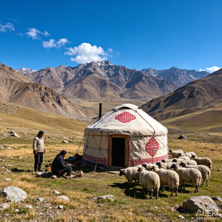 Kyrgyz Culture on the Pamir: Herders of the Roof of the World