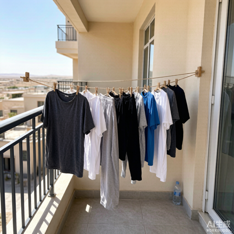 Laundry on the Road: How to Stay Clean on a Long Xinjiang Drive