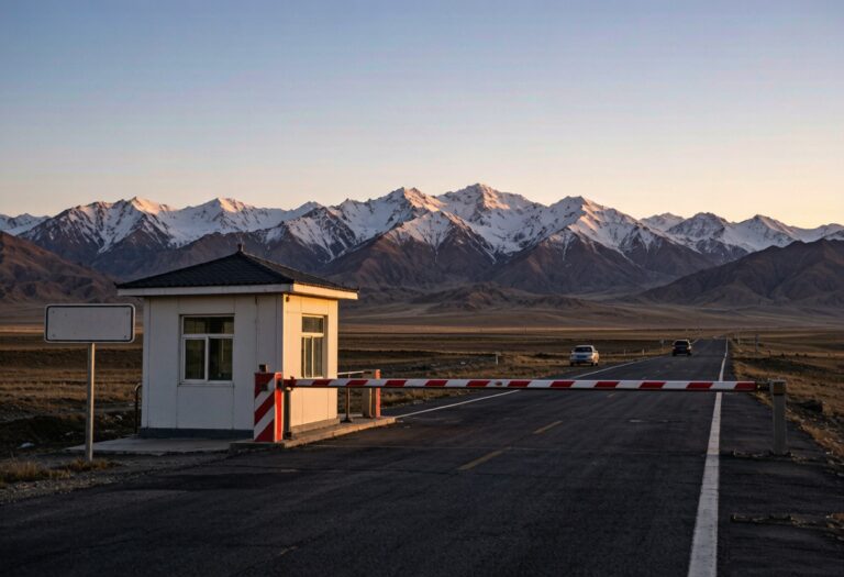 Police Checkpoints on Xinjiang Roads: What a Self-Driver Actually Experiences