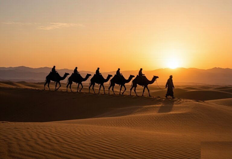 The Silk Road Caravan Routes Today: What a Modern Traveler Retraces