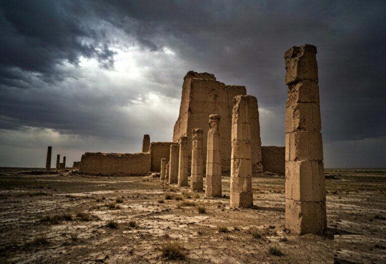 Subashi Ruins near Kuqa: The Buddhist City That Guarded the Tarim