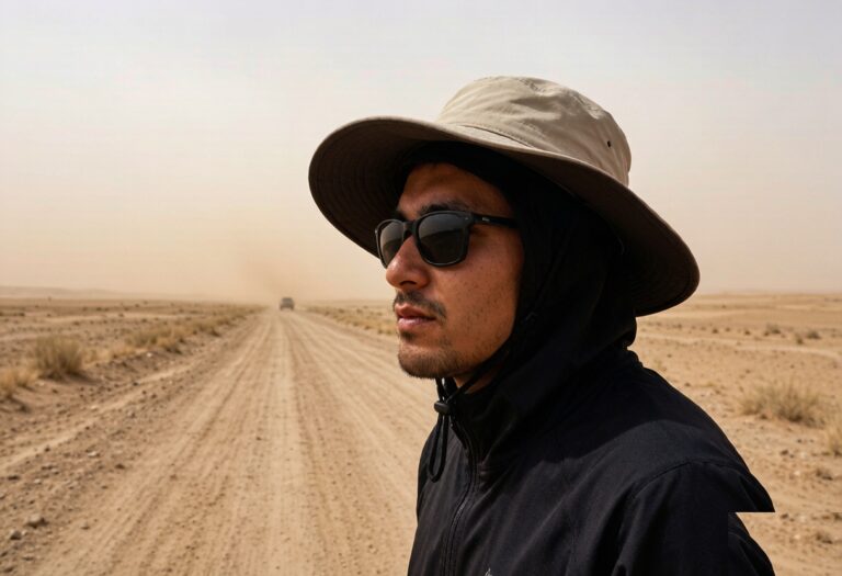 Sun Protection, Dust and Sandstorms: The Reality of Xinjiang’s Climate
