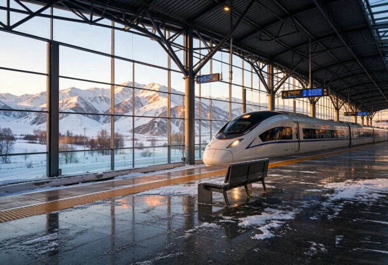 Train vs Self-Drive vs Flight: How I Choose for Each Xinjiang Region