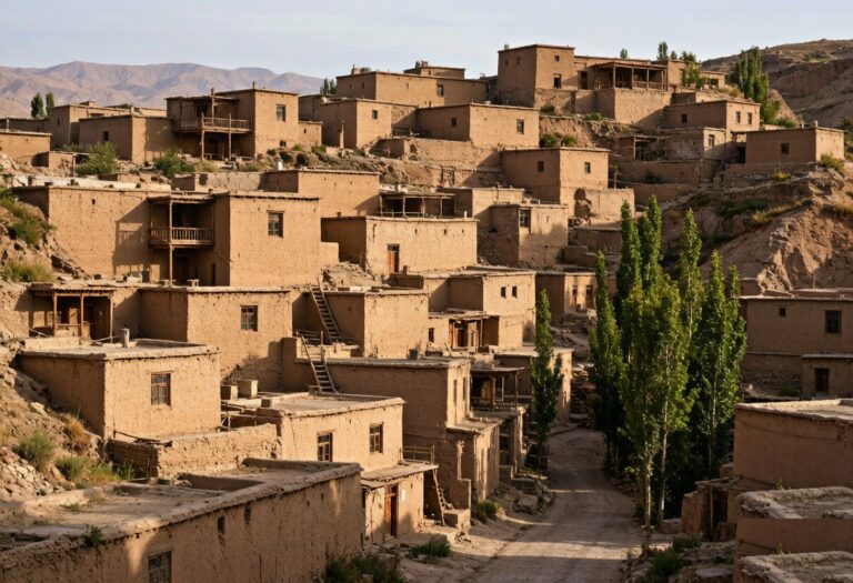 Tuyoq Village, Turpan: The Living Mud-Brick Village at the Mountain’s Foot