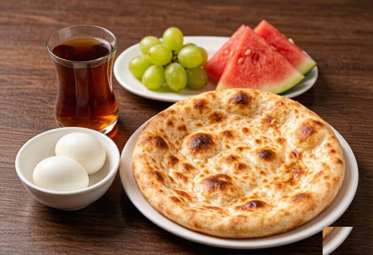 The Uyghur Breakfast Ritual: Nan, Black Tea and the Morning Spread
