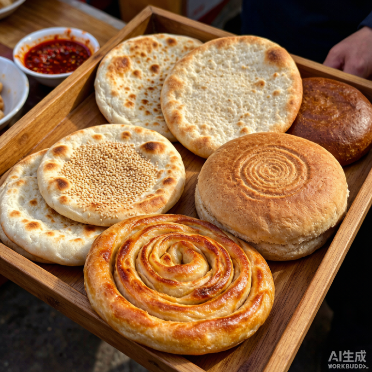 Beyond Naan: The Breads of Xinjiang You Only Meet on the Road