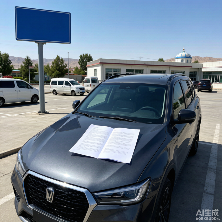 Car Rental Insurance for a Xinjiang Road Trip: What Actually Matters