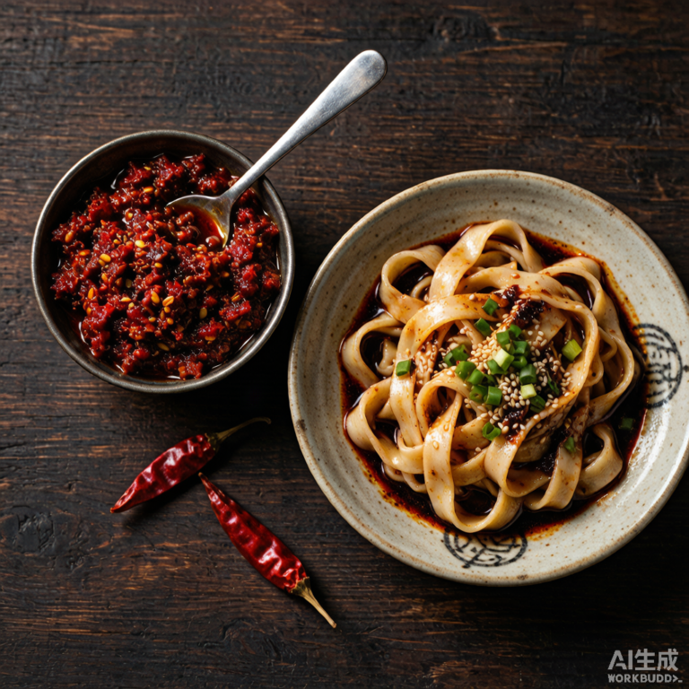 The Chili That Defines Xinjiang Cooking: Lagan and the Red Oil