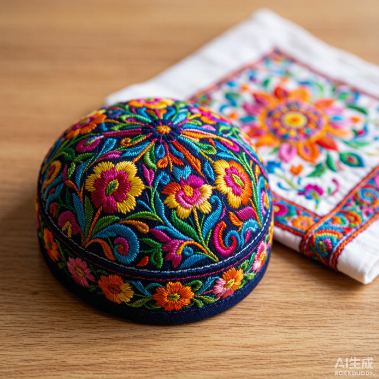 Xinjiang Embroidery: Pattern, Patience, and a Working Tradition