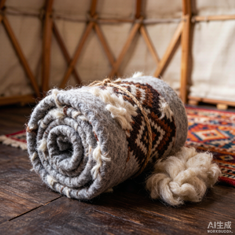 Felt in Xinjiang: The Quiet Craft Behind the Yurts