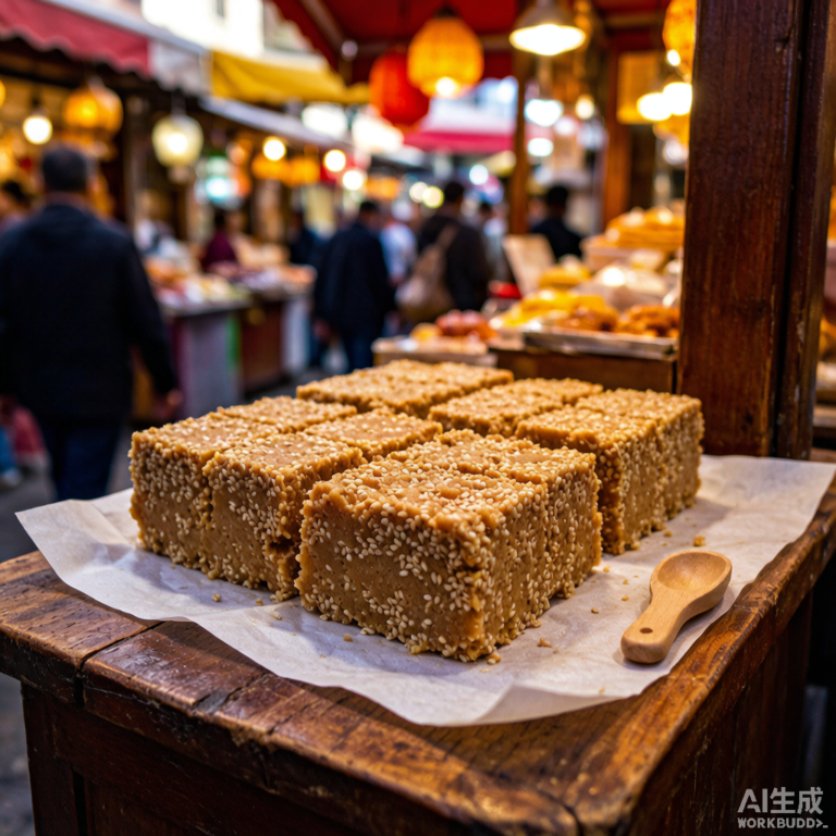 Halva in Xinjiang: The Sesame Sweet That Travels Well