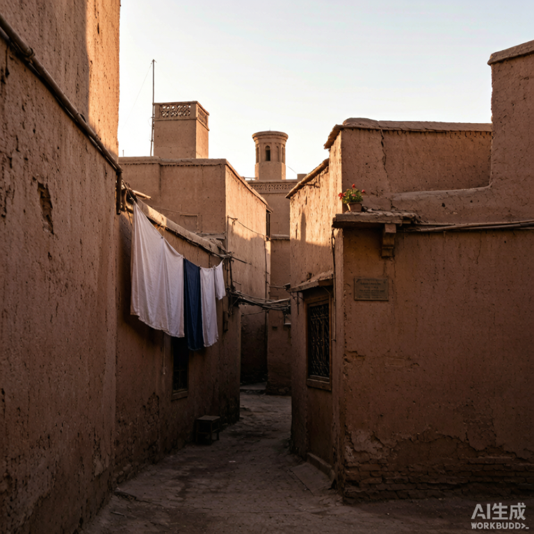 Walking Kashgar’s Old Town Without a Guide