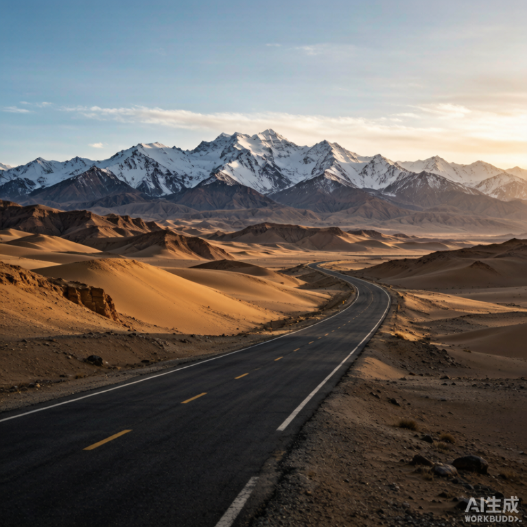 The Southern Xinjiang Loop: Kashgar, the Pamirs, and the Desert Road
