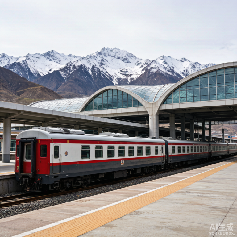 Getting to Xinjiang by Train via Lanzhou and Xining