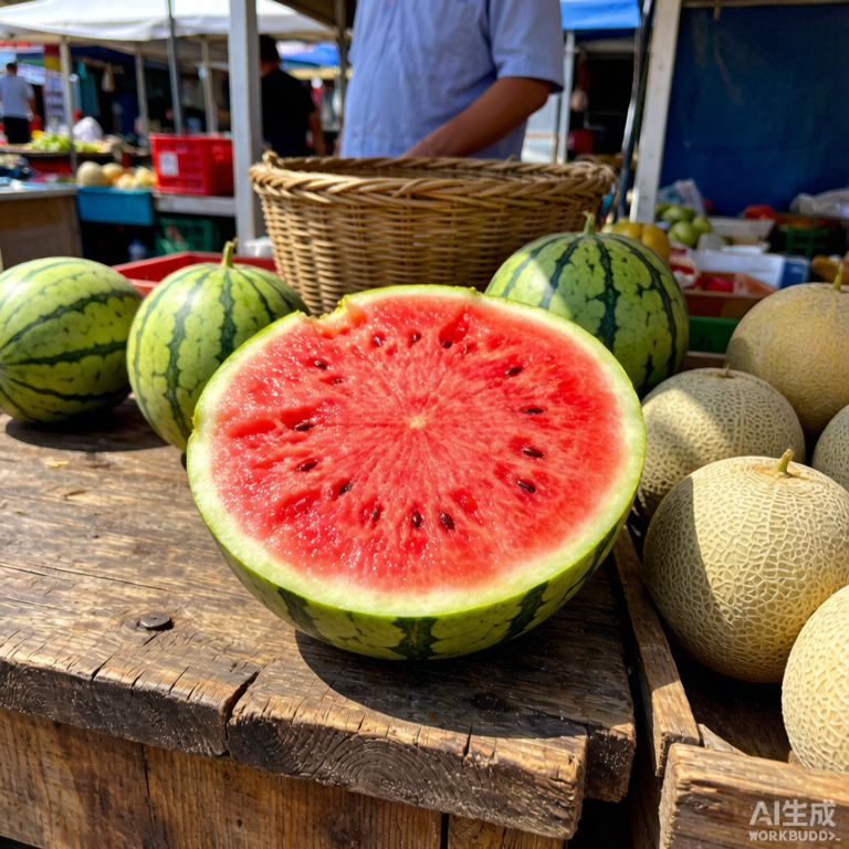 Xinjiang Watermelon: Why the Summer Fruit Tastes Different Here