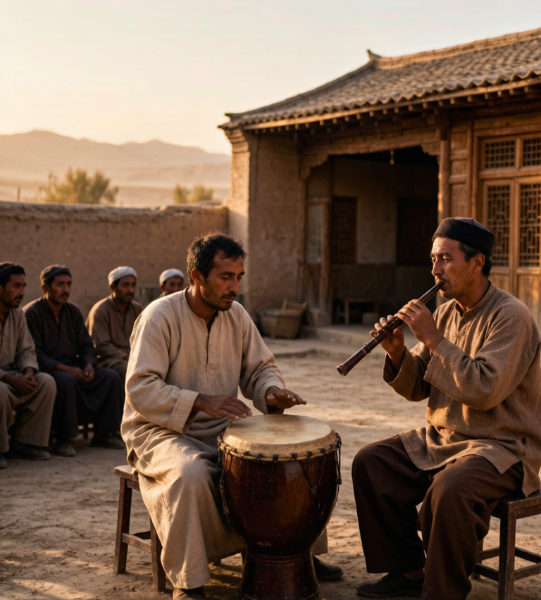 The Dolan People: Xinjiang’s River-Bank Culture of Music and Grit