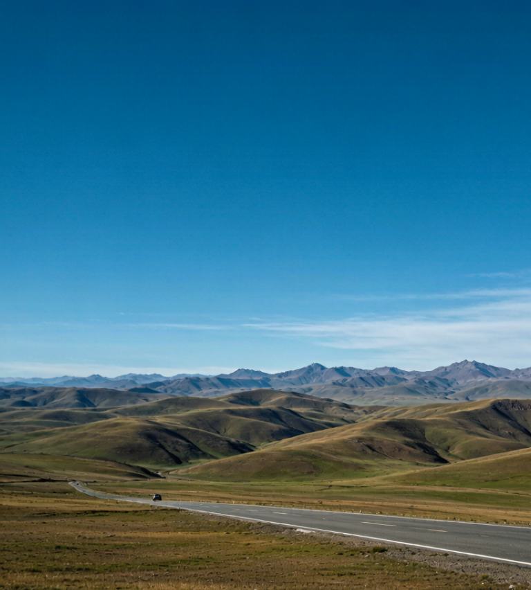 Driving from Xining to Xinjiang: The Qinghai Overland Route I Actually Took