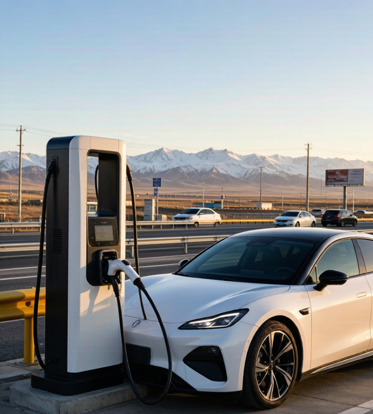 Charging an Electric Car on a Xinjiang Road Trip: What I Learned Driving 3,000 km