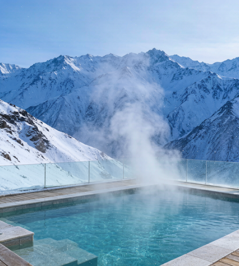 Soaking After the Drive: Hot-Spring Stays in Xinjiang