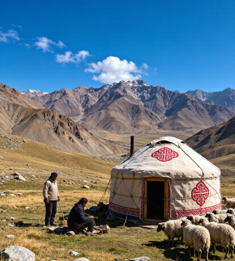 Kyrgyz Culture on the Pamir: Herders of the Roof of the World