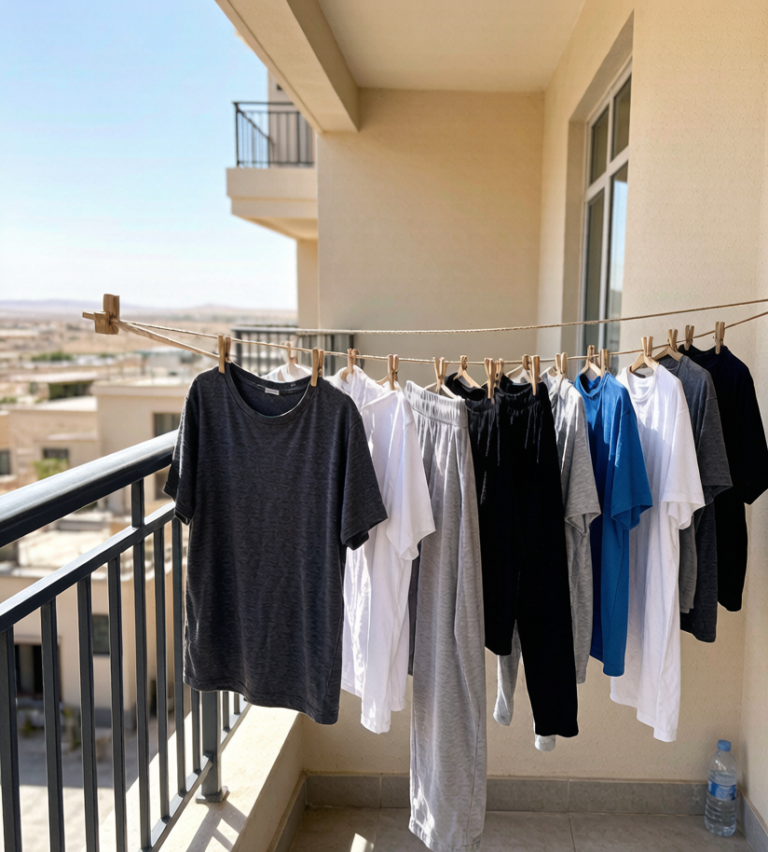 Laundry on the Road: How to Stay Clean on a Long Xinjiang Drive