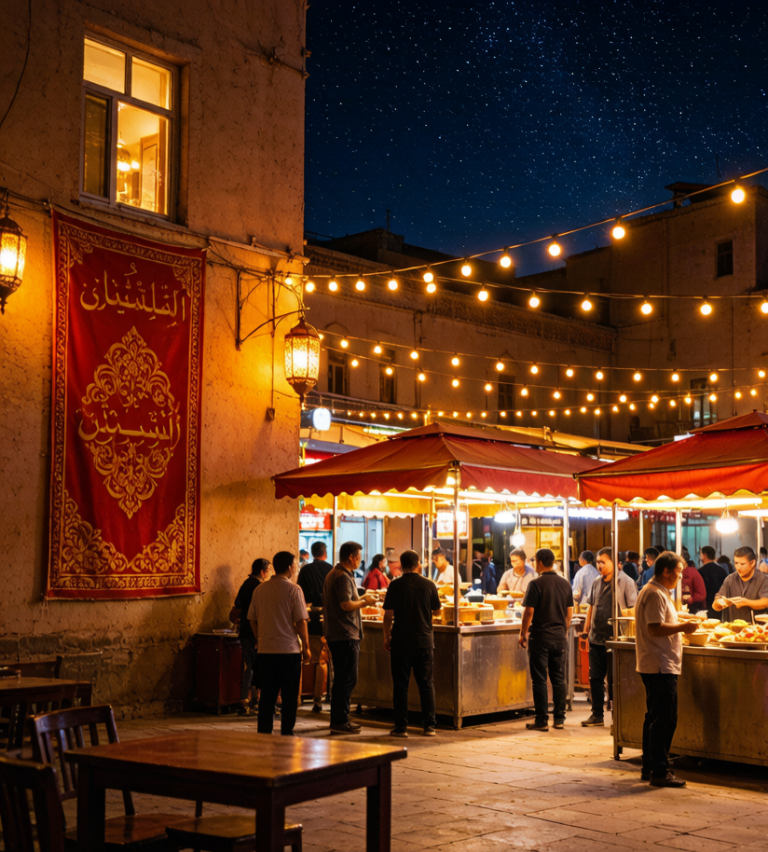 Ramadan in Xinjiang: A Traveller’s Guide to Timing and Respect