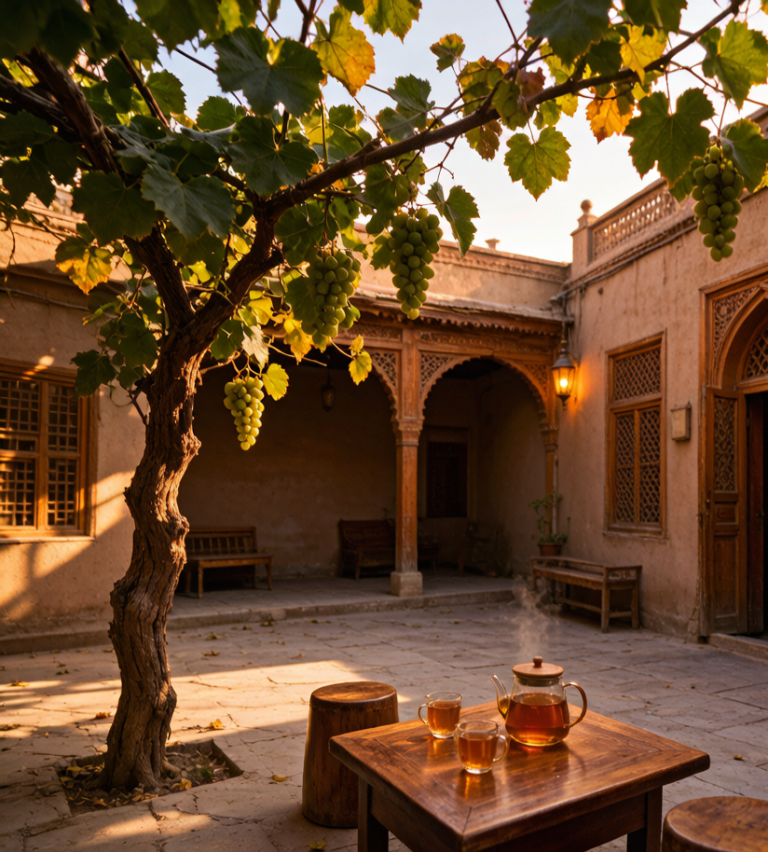 Staying in a Uyghur Home: What a Xinjiang Homestay Is Really Like