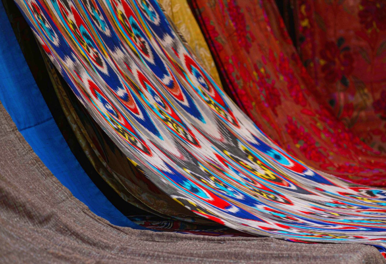 Atlas Silk and Ikat: How Xinjiang’s Most Famous Cloth Is Actually Made