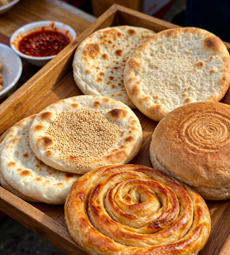 Beyond Naan: The Breads of Xinjiang You Only Meet on the Road