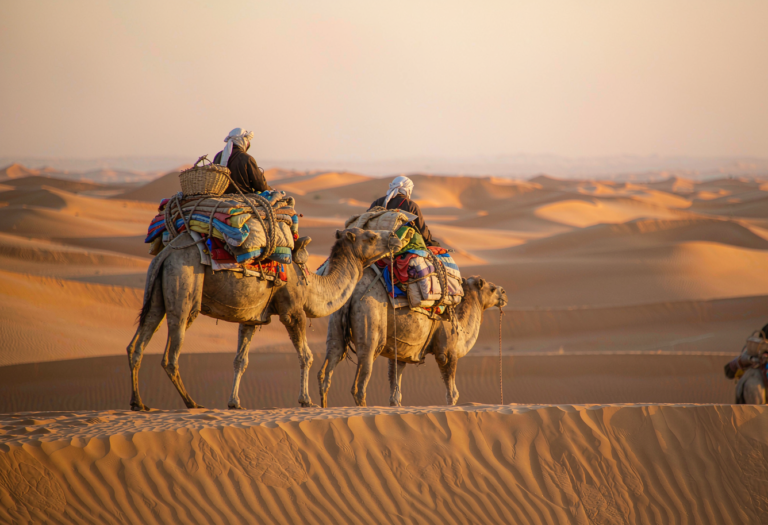Camel Trekking in Xinjiang: Crossing the Edge of the Taklamakan on Four Legs