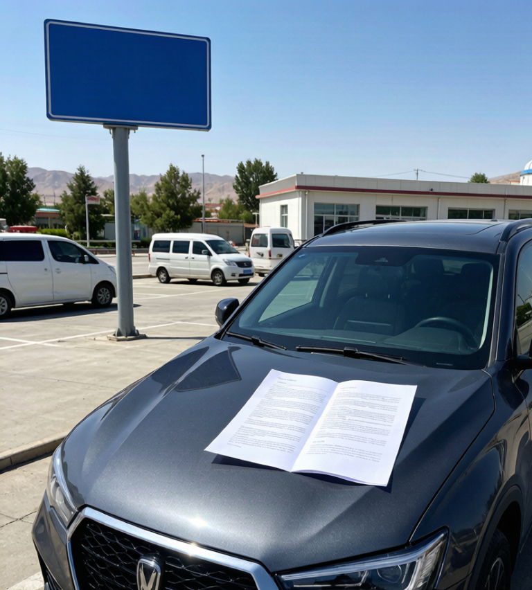 Car Rental Insurance for a Xinjiang Road Trip: What Actually Matters